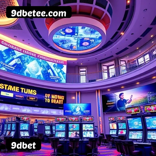9dbet Logo