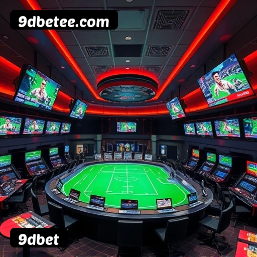 9dbet Logo